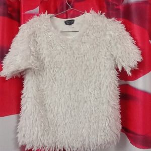 Woolen fur top